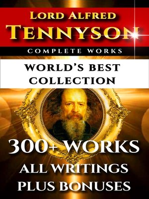 cover image of Tennyson Complete Works – World's Best Collection